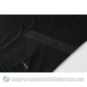 Chandal del Juventus Manga Corta 19-20 Negro