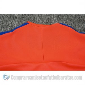 Chandal del Barcelona 19-20 Naranja