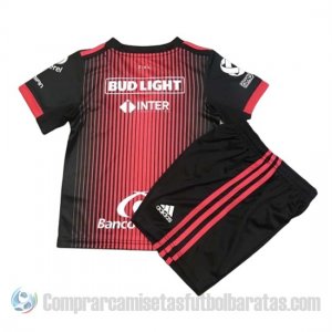 Camiseta Atlas Primera Nino 19-20