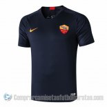 Camiseta de Entrenamiento Roma 19-20 Azul