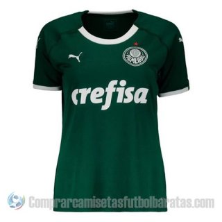 Camiseta Palmeiras Primera Mujer 2019 Camiseta Palmeiras Primera Mujer 2019