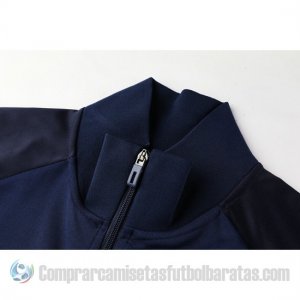 Chaqueta del Real Madrid 19-20 Azul