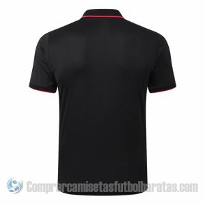 Camiseta Polo del Atletico Madrid 19-20 Negro