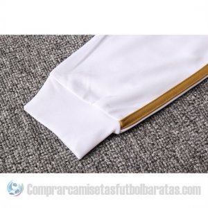 Chandal del Real Madrid 2019-20 Blanco y Oro