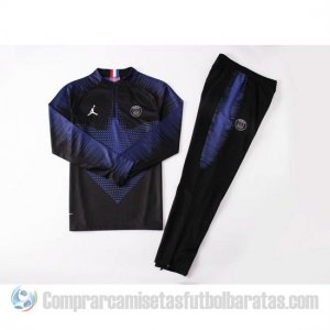 Chandal del Paris Saint-Germain Nino 2019-20 Azul