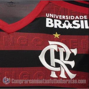 Camiseta Flamengo Patrocinador Primera 19-20