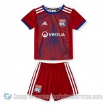 Camiseta Lyon Tercera Nino 19-20