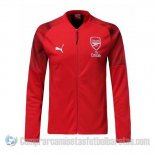 Chaqueta del Arsenal N98 19-20 Rojo