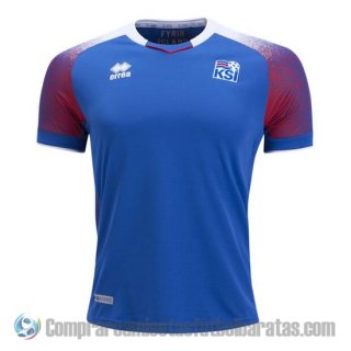 Camiseta Islandia Primera 2018 Camiseta Islandia Primera 2018