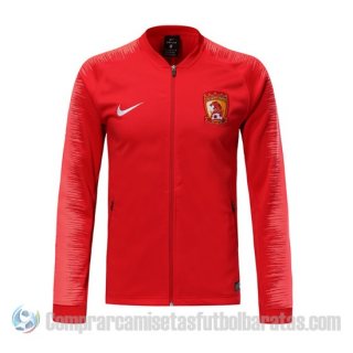 Chaqueta del Guangzhou Evergrande 19-20 Rojo Chaqueta del Guangzhou Evergrande 19-20 Rojo