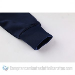 Chaqueta del Barcelona 19-20 Azul