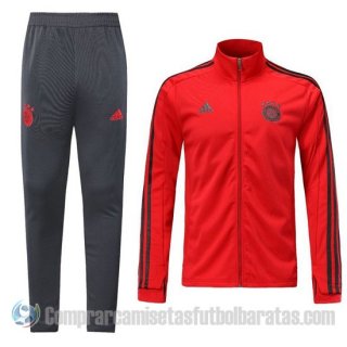 Chandal del Bayern Munich N98 19-20 Rojo Chandal del Bayern Munich N98 19-20 Rojo