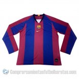 Camiseta Barcelona Clasico Manga Larga 2019