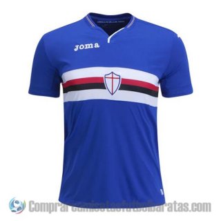 Camiseta Sampdoria Primera 18-19 Camiseta Sampdoria Primera 18-19