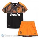 Camiseta Valencia Segunda Nino 19-20