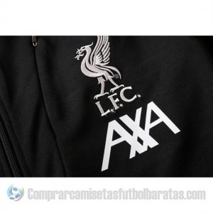 Chandal con Capucha del Liverpool 2019-2020 Negro