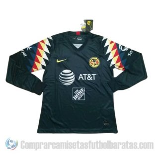 Camiseta America Segunda Manga Larga 19-20