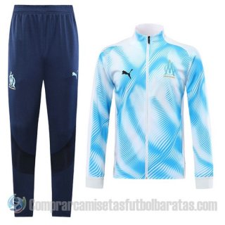 Chandal del Olympique Marsella Nino 2019-2020 Blanco Chandal del Olympique Marsella Nino 2019-2020 Blanco