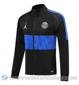 Chaqueta del Paris Saint-Germain 19-20 Negro y Azul