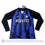 Camiseta Inter Milan x Nike 20 Aniversario Manga Larga 2019