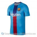 Camiseta de Entrenamiento Barcelona 19-20 Azul