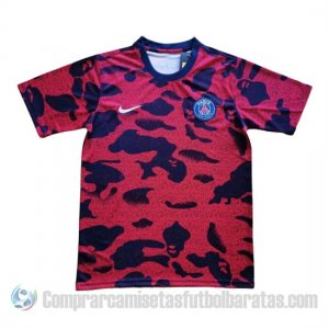 Camiseta de Entrenamiento Paris Saint-Germain 19-20 Rojo