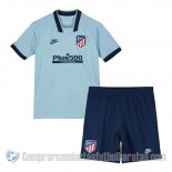 Camiseta Atletico Madrid Tercera Nino 19-20