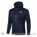 Chaqueta con Capucha del Paris Saint-Germain 2019-20 Negro