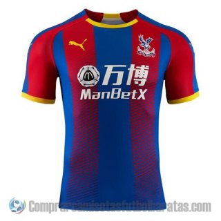 Camiseta Crystal Palace Primera 18-19 Camiseta Crystal Palace Primera 18-19