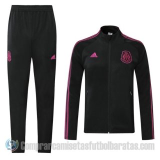Chandal del Mexico 20-21 Negro Chandal del Mexico 20-21 Negro