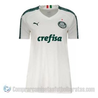 Camiseta Palmeiras Segunda Mujer 2019 Camiseta Palmeiras Segunda Mujer 2019