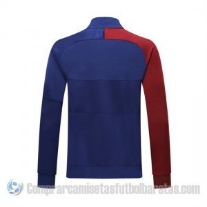 Chaqueta del Barcelona 19-20 Rojo y Azul