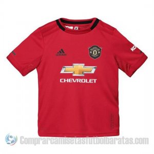 Camiseta Manchester United Primera Nino 19-20