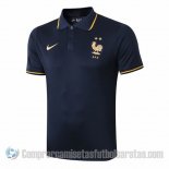 Camiseta Polo del Francia 2019 Azul