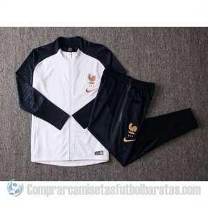 Chandal del Francia 19-20 Blanco