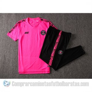 Chandal del Paris Saint-Germain Manga Corta 19-20 Rosa