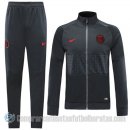 Chandal del Paris Saint-Germain 19-20 Gris