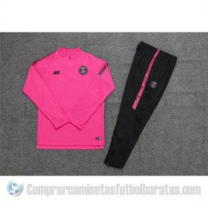 Chandal del Paris Saint-Germain Nino 19-20 Rosa