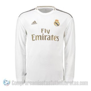 Camiseta Real Madrid Primera Manga Larga 19-20 Camiseta Real Madrid Primera Manga Larga 19-20