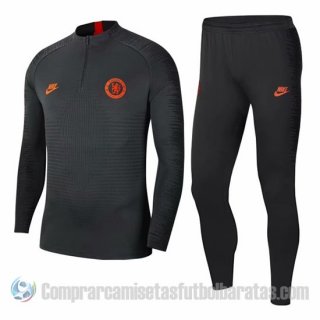 Chandal del Chelsea 19-20 Gris Chandal del Chelsea 19-20 Gris