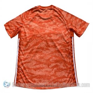 Tailandia Camiseta Juventus Portero 19-20 Naranja