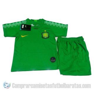Camiseta Beijing Guoan Primera Nino 2019 Camiseta Beijing Guoan Primera Nino 2019