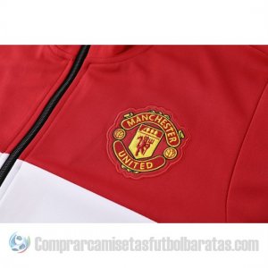 Chaqueta del Manchester United 19-20 Rojo