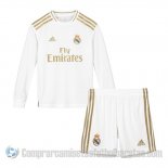 Camiseta Real Madrid Primera Manga Larga Nino 19-20