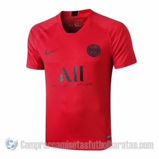 Camiseta de Entrenamiento Paris Saint-Germain 2019-2020 Rojo Camiseta de Entrenamiento Paris Saint-Germain 2019-2020 Rojo