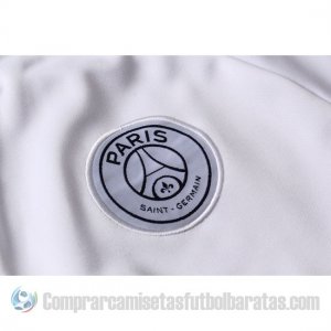 Chandal del Paris Saint-Germain 19-20 Blanco