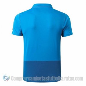 Camiseta Polo del Real Madrid 2019-20 Azul