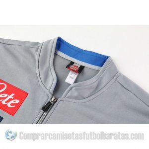 Chandal del Napoli 19-20 Gris