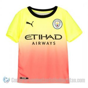 Camiseta Manchester City Tercera Nino 19-20