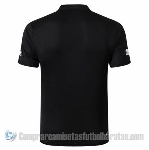 Camiseta de Entrenamiento Liverpool 19-20 Negro Blanco